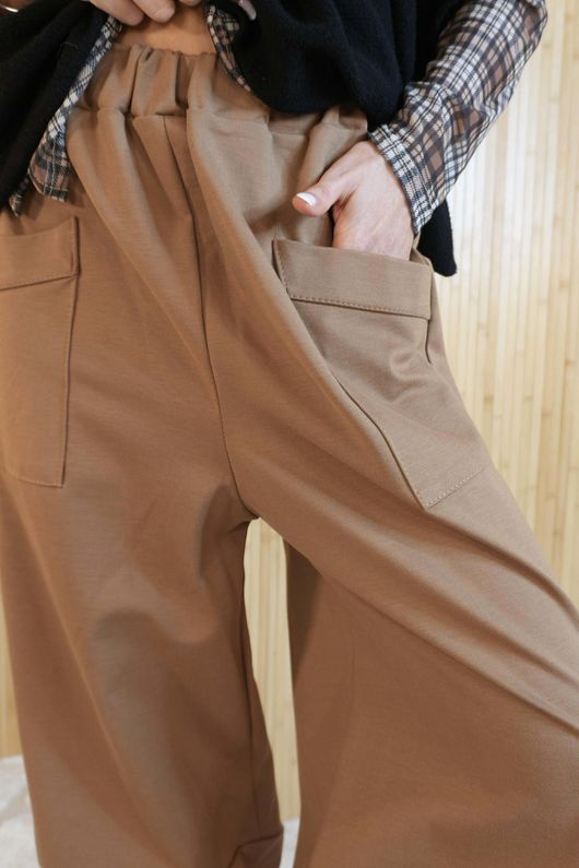 Ori Scuba Shelby Pant Caramel /21=